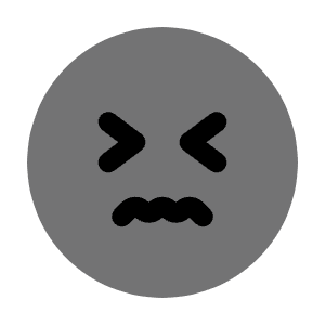 Confounded Circle Icon from Solar Bold Duotone Set
