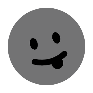 Emoji Funny Circle Icon from Solar Bold Duotone Set