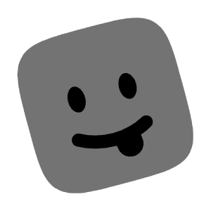 Emoji Funny Square Icon from Solar Bold Duotone Set