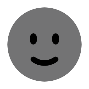 Smile Circle Icon from Solar Bold Duotone Set