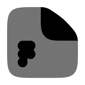 Figma File Icon from Solar Bold Duotone Set