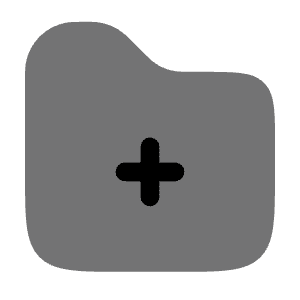Add Folder Icon from Solar Bold Duotone Set