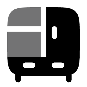 Closet Icon from Solar Bold Duotone Set