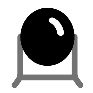 Mirror Icon from Solar Bold Duotone Set