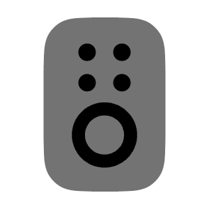 Remote Controller 4 Icon from Solar Bold Duotone Set