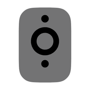 Remote Controller Minimalistic Icon from Solar Bold Duotone Set