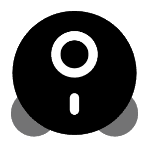 Smart Vacuum Cleaner Icon from Solar Bold Duotone Set