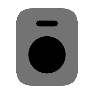 Speaker Minimalistic Icon from Solar Bold Duotone Set