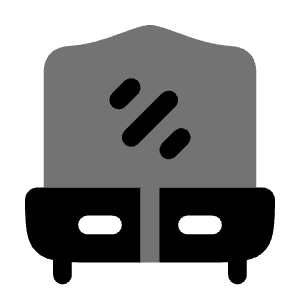 Trellis Icon from Solar Bold Duotone Set