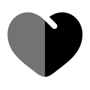 Heart Angle Icon from Solar Bold Duotone Set