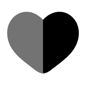 Heart Icon from Solar Bold Duotone Set