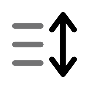 List Icon from Solar Bold Duotone Set