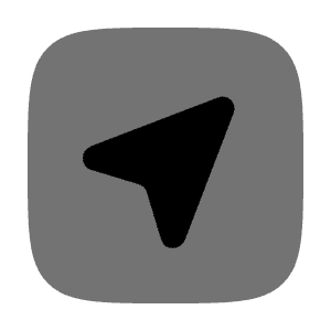 Map Arrow Square Icon from Solar Bold Duotone Set