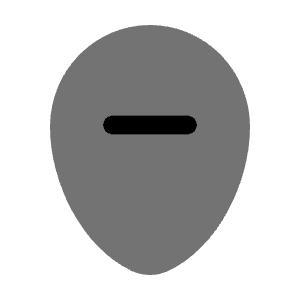Map Point Remove Icon from Solar Bold Duotone Set