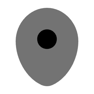 Map Point Icon from Solar Bold Duotone Set