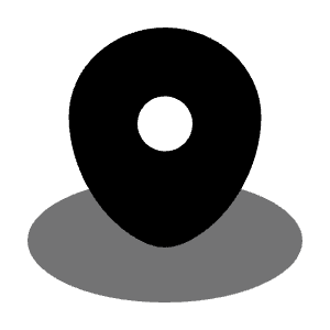 Map Point Wave Icon from Solar Bold Duotone Set