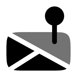 Point On Map Perspective Icon from Solar Bold Duotone Set