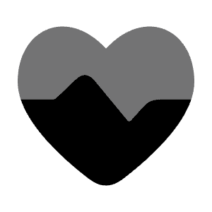 Heart Pulse 4 Icon from Solar Bold Duotone Set