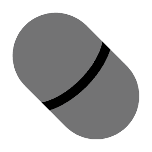Pill Icon from Solar Bold Duotone Set