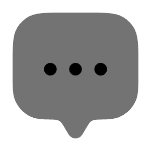 Chat Dots Icon from Solar Bold Duotone Set