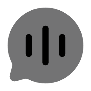 Chat Round Call Icon from Solar Bold Duotone Set