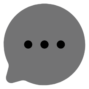 Chat Round Dots Icon from Solar Bold Duotone Set