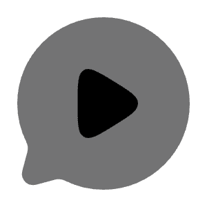 Chat Round Video Icon from Solar Bold Duotone Set