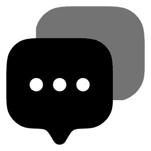 Dialog 4 Icon from Solar Bold Duotone Set