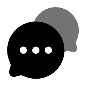 Dialog Icon from Solar Bold Duotone Set