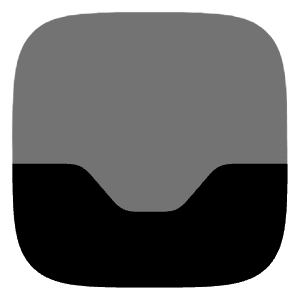 Inbox Icon from Solar Bold Duotone Set