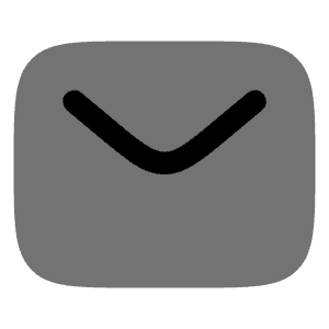 Letter Icon from Solar Bold Duotone Set