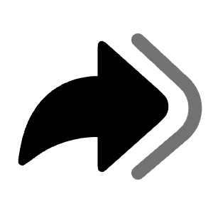 Multiple Forward Right Icon from Solar Bold Duotone Set