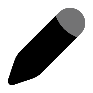 Pen Icon from Solar Bold Duotone Set