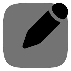 Pen New Square Icon from Solar Bold Duotone Set
