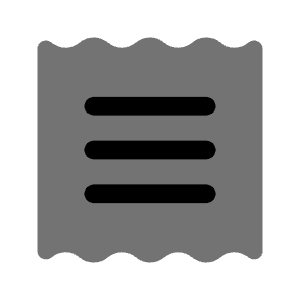 Bill Icon from Solar Bold Duotone Set