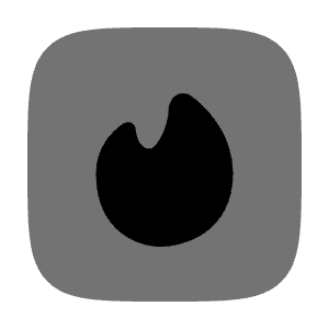 Fire Square Icon from Solar Bold Duotone Set