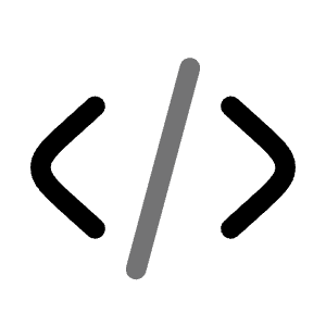 Code Icon from Solar Bold Duotone Set