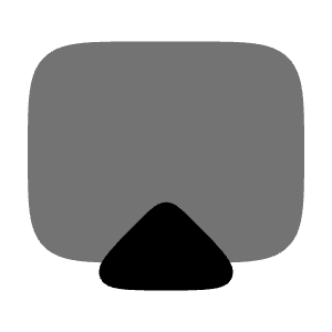 Screencast 4 Icon from Solar Bold Duotone Set