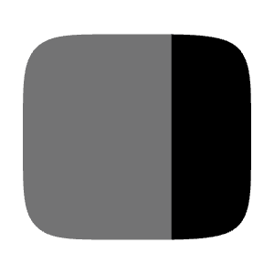 Sidebar Minimalistic Icon from Solar Bold Duotone Set