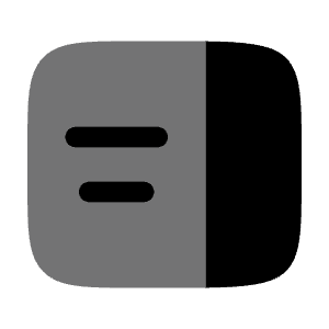 Siderbar Icon from Solar Bold Duotone Set