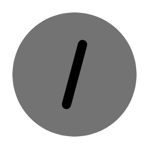 Slash Circle Icon from Solar Bold Duotone Set