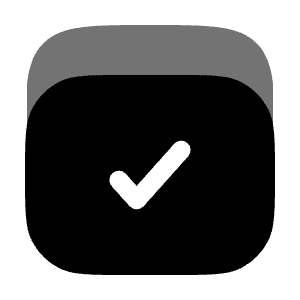 Archive Minimalistic Icon from Solar Bold Duotone Set