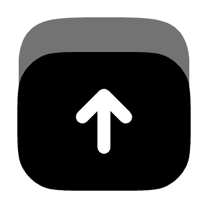 Archive Up Minimlistic Icon from Solar Bold Duotone Set