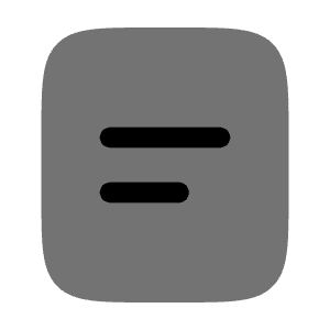 Document Icon from Solar Bold Duotone Set