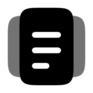 Documents Icon from Solar Bold Duotone Set