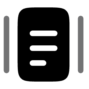 Documents Minimalistic Icon from Solar Bold Duotone Set