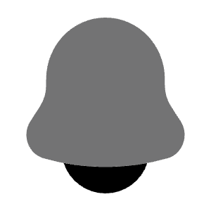 Bell Icon from Solar Bold Duotone Set