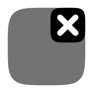 Notification Remove Icon from Solar Bold Duotone Set