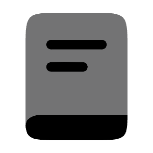 Book Icon from Solar Bold Duotone Set