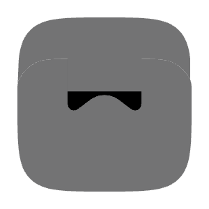 Bookmark Opened Icon from Solar Bold Duotone Set